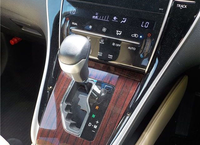 TOYOTA HARRIER PREMIUM ADVANCED PACKAGE 2014 full