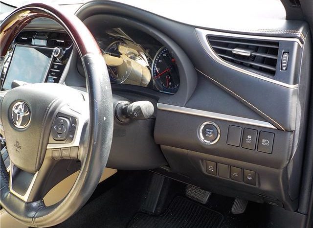 TOYOTA HARRIER PREMIUM ADVANCED PACKAGE 2014 full