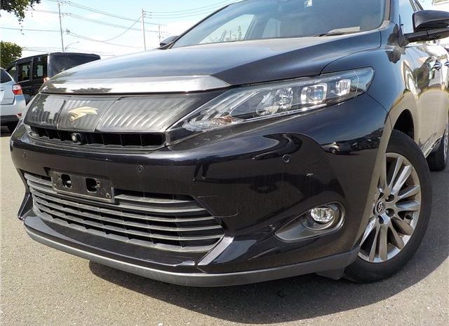 TOYOTA HARRIER PREMIUM ADVANCED PACKAGE 2014 full