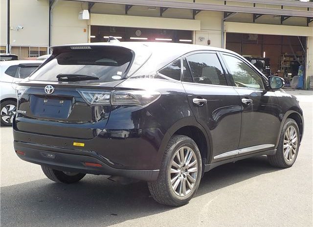 TOYOTA HARRIER PREMIUM ADVANCED PACKAGE 2014 full