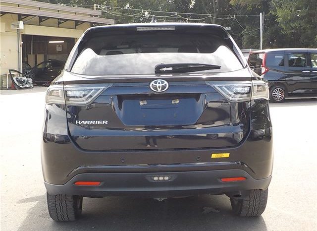 TOYOTA HARRIER PREMIUM ADVANCED PACKAGE 2014 full