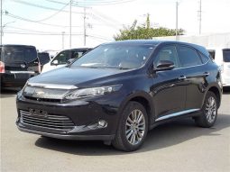 TOYOTA HARRIER PREMIUM ADVANCED PACKAGE 2014 full