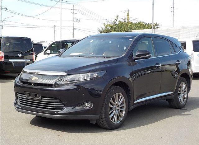 TOYOTA HARRIER PREMIUM ADVANCED PACKAGE 2014 full