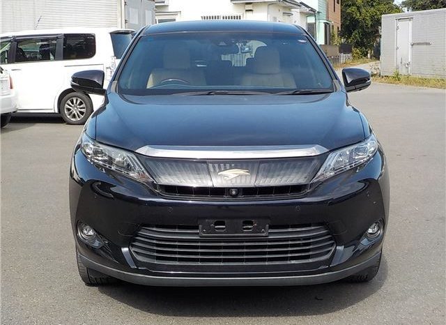 TOYOTA HARRIER PREMIUM ADVANCED PACKAGE 2014 full