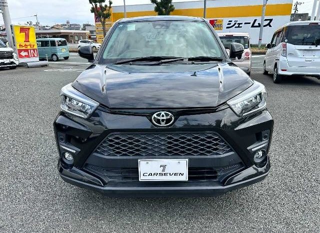TOYOTA RAIZE Z 2019 full