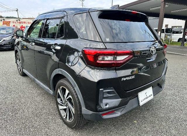 TOYOTA RAIZE Z 2019 full