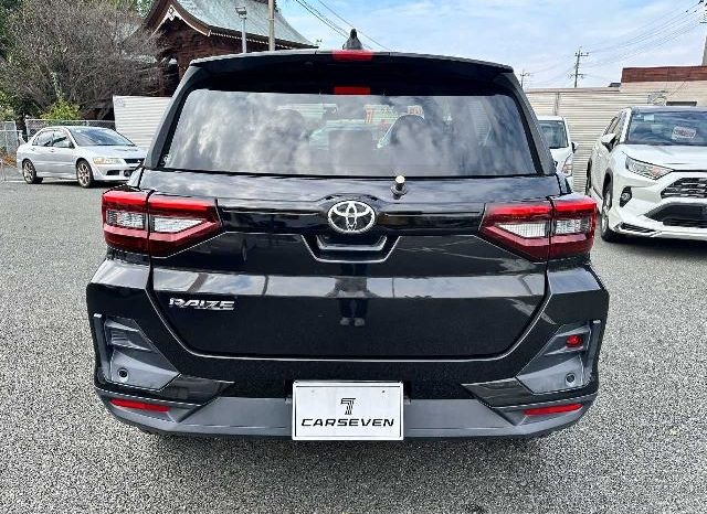 TOYOTA RAIZE Z 2019 full