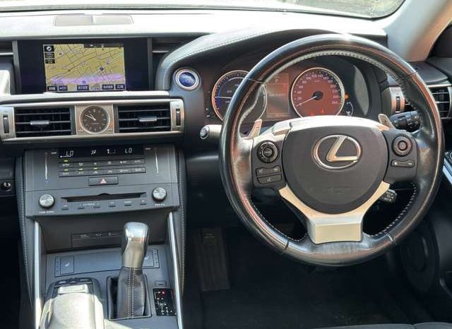 Lexus IS 300h 2016 full