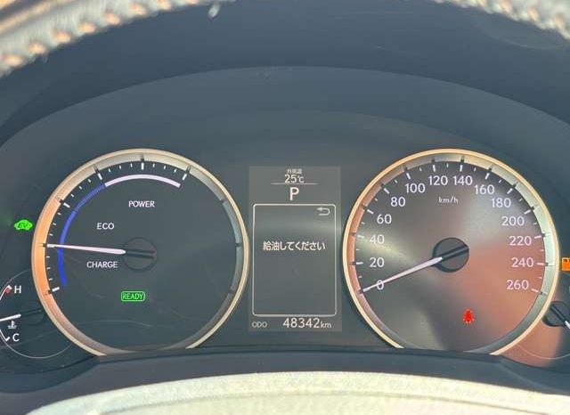 Lexus IS 300h 2016 full