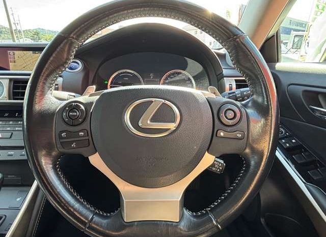 Lexus IS 300h 2016 full
