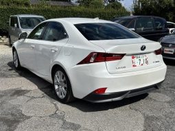 Lexus IS 300h 2016 full