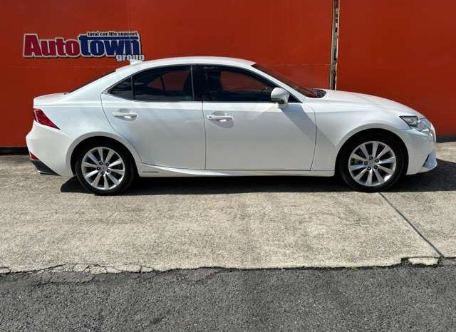 Lexus IS 300h 2016 full