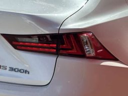 Lexus IS 300h 2016 full