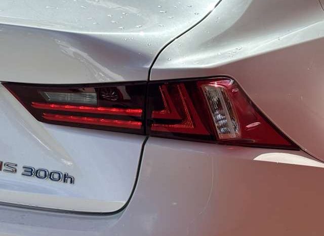 Lexus IS 300h 2016 full