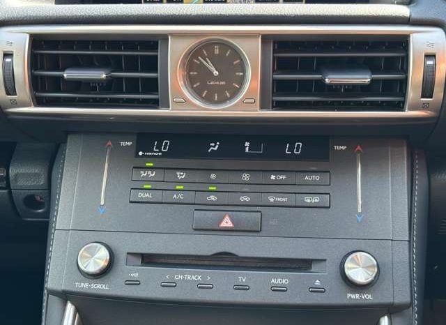 Lexus IS 300h 2016 full