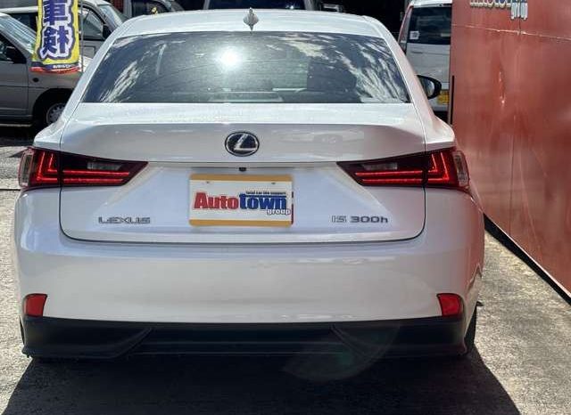 Lexus IS 300h 2016 full