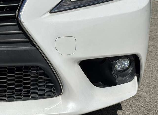 Lexus IS 300h 2016 full