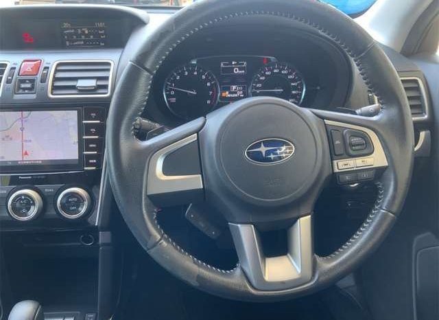 Subaru Forester 2.0I-L Eye Sight 2017 full