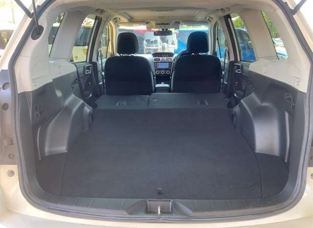 Subaru Forester 2.0I-L Eye Sight 2017 full