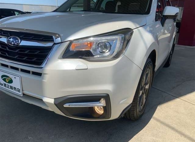 Subaru Forester 2.0I-L Eye Sight 2017 full