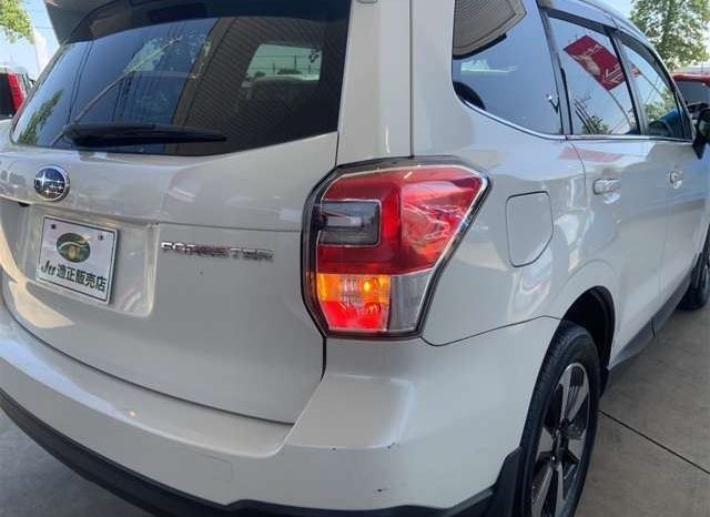 Subaru Forester 2.0I-L Eye Sight 2017 full