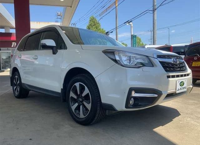Subaru Forester 2.0I-L Eye Sight 2017 full