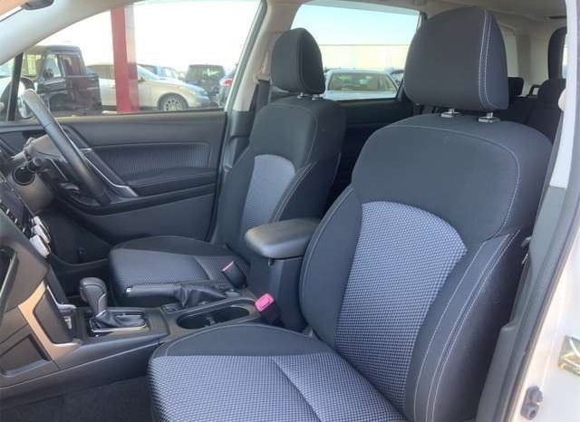 Subaru Forester 2.0I-L Eye Sight 2017 full