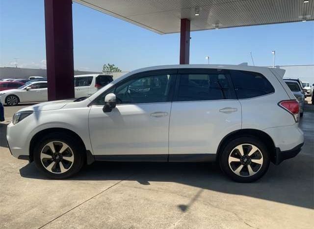 Subaru Forester 2.0I-L Eye Sight 2017 full