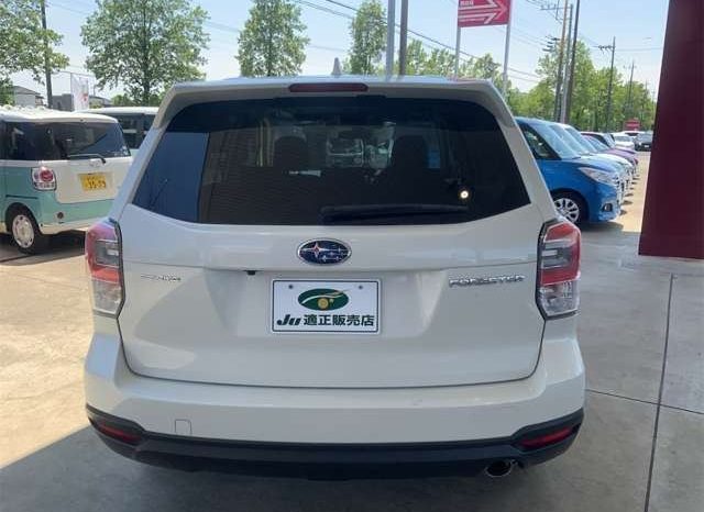 Subaru Forester 2.0I-L Eye Sight 2017 full