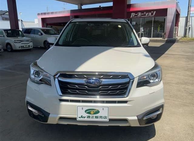 Subaru Forester 2.0I-L Eye Sight 2017 full