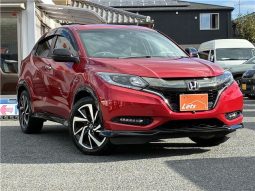 HONDA VEZEL RS Honda Sensing 2017 full