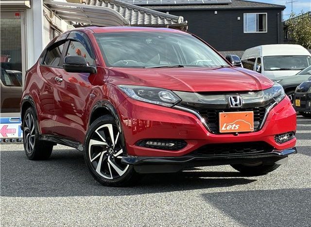 HONDA VEZEL RS Honda Sensing 2017 full