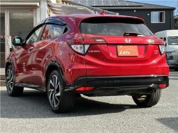 HONDA VEZEL RS Honda Sensing 2017 full