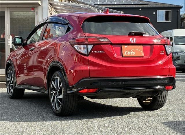 HONDA VEZEL RS Honda Sensing 2017 full