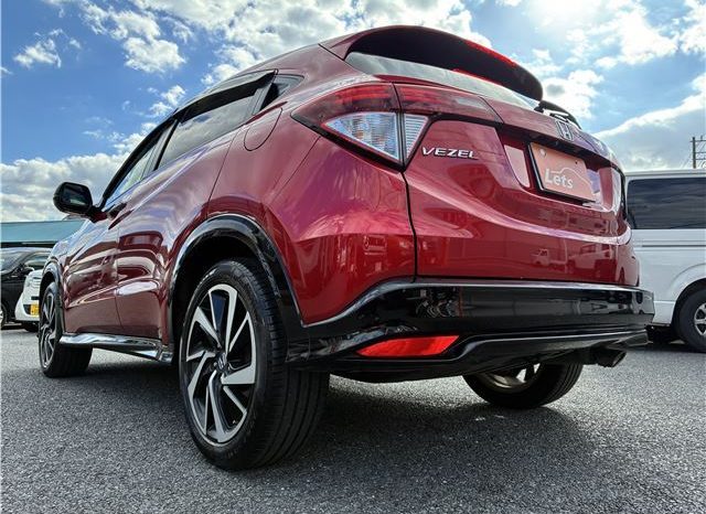HONDA VEZEL RS Honda Sensing 2017 full