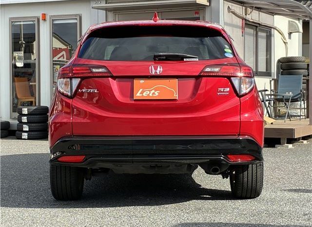 HONDA VEZEL RS Honda Sensing 2017 full