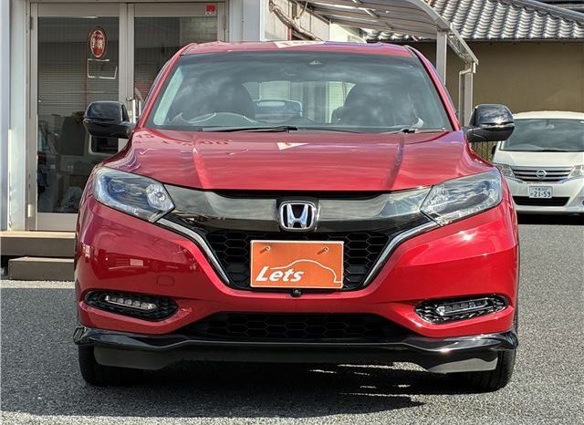 HONDA VEZEL RS Honda Sensing 2017 full