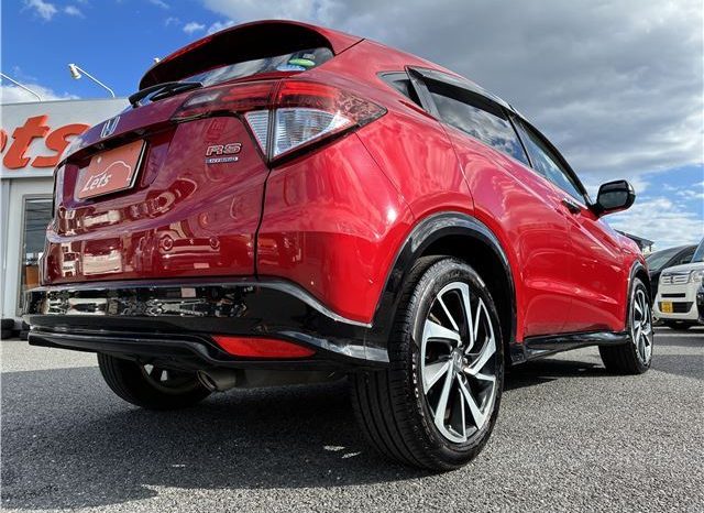HONDA VEZEL RS Honda Sensing 2017 full