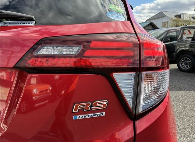 HONDA VEZEL RS Honda Sensing 2017 full