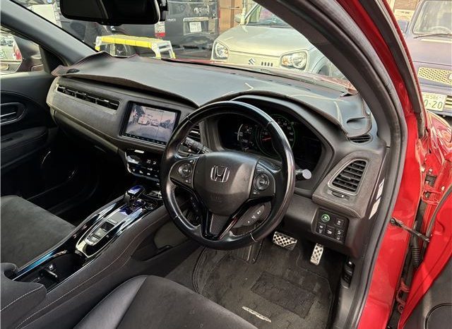 HONDA VEZEL RS Honda Sensing 2017 full