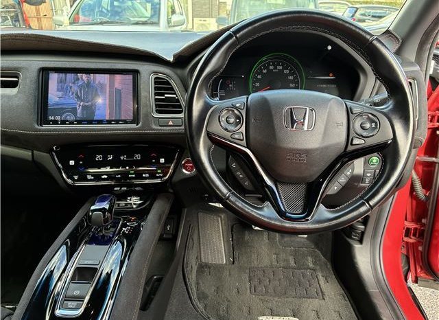 HONDA VEZEL RS Honda Sensing 2017 full