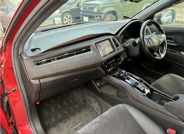 HONDA VEZEL RS Honda Sensing 2017 full