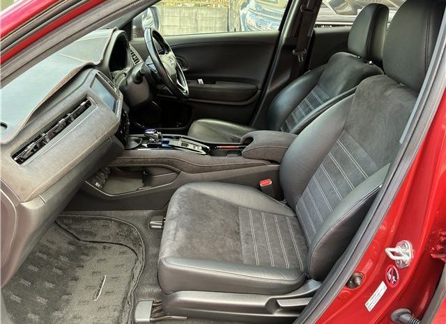 HONDA VEZEL RS Honda Sensing 2017 full