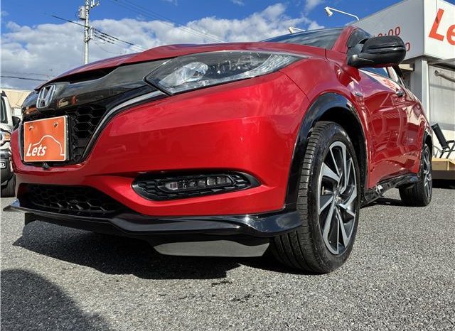 HONDA VEZEL RS Honda Sensing 2017 full