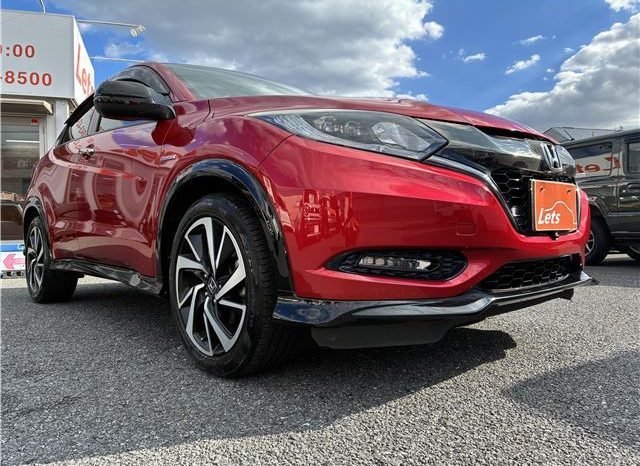 HONDA VEZEL RS Honda Sensing 2017 full