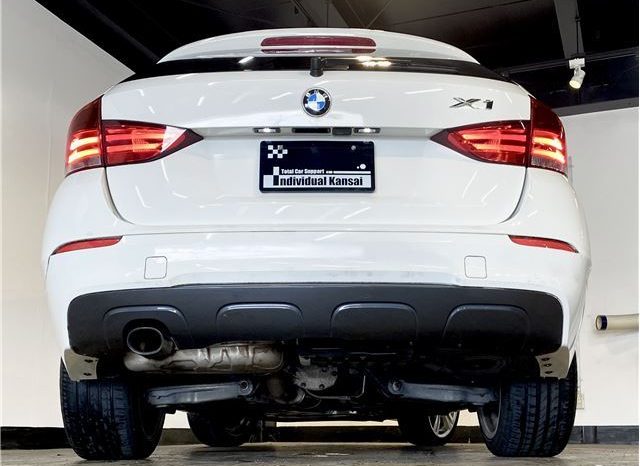 BMW X1 SDRIVE18I full