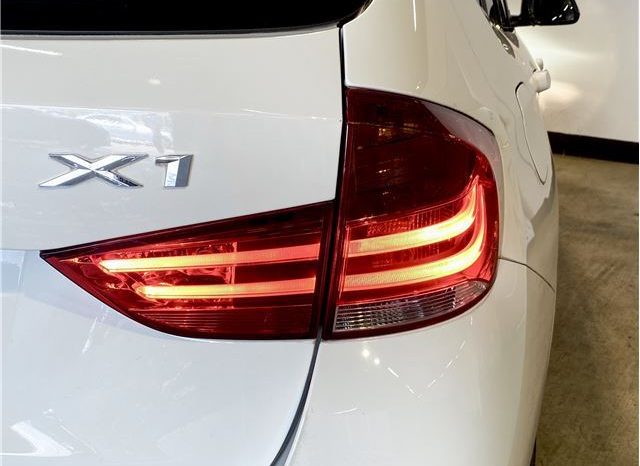 BMW X1 SDRIVE18I full