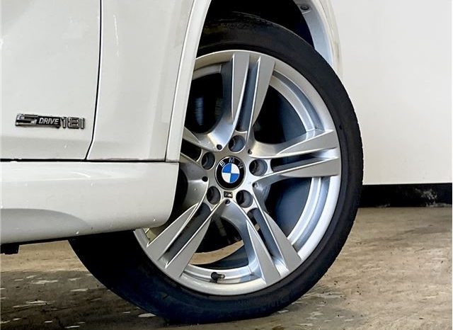 BMW X1 SDRIVE18I full