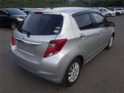 Toyota Vitz FLED Edition 2016 full