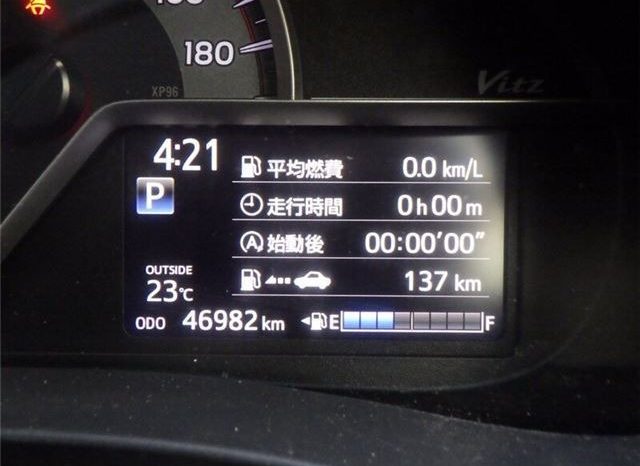 Toyota Vitz FLED Edition 2016 full